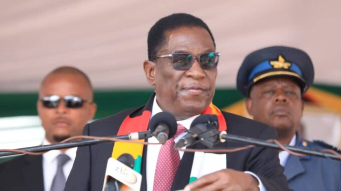 President Mnangagwa’s speech at the burial of national hero, Cde Makhethi Ndebele