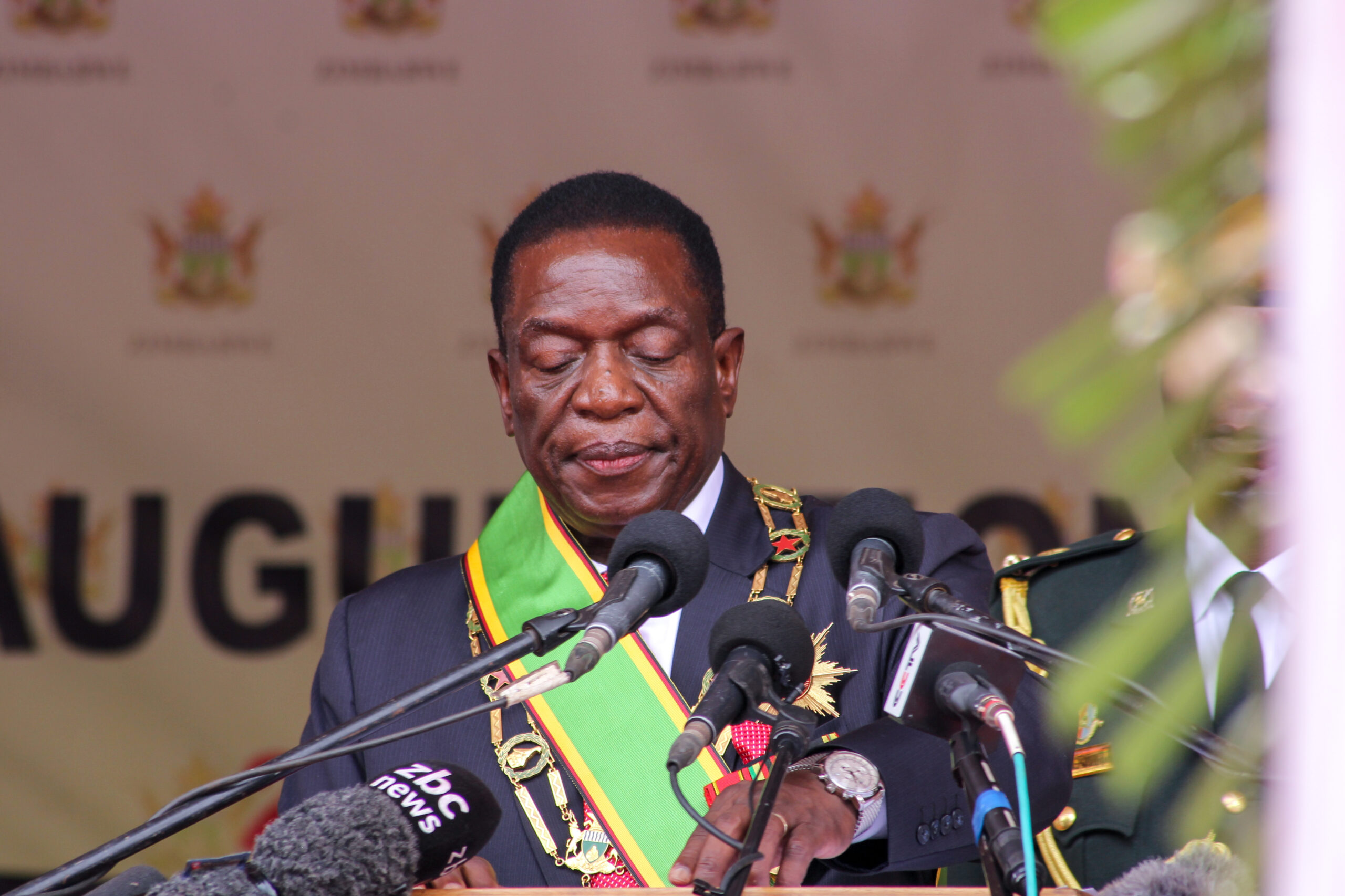 Mnangagwa