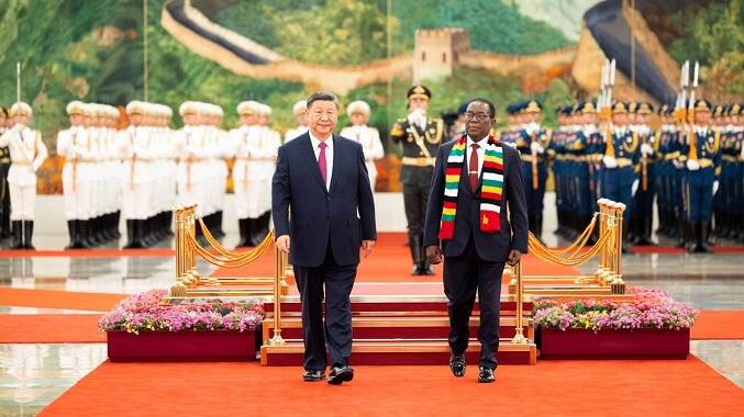 China is helping us to modernise: President . . .Embracing science and technology is key
