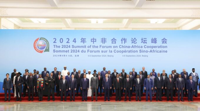 FOCAC officially opens