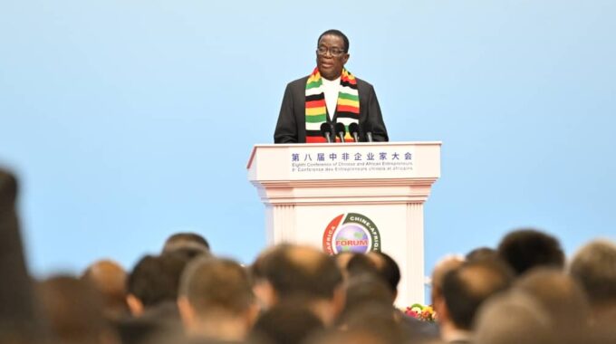 President calls on Africa, China to bridge knowledge gaps