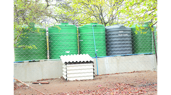 Water bowsers for Chitungwiza water crisis