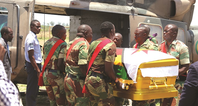 National hero Cde Chirinda burial on tomorrow