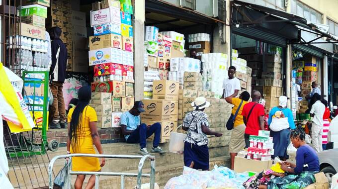 Smuggled, counterfeits goods flood Zim