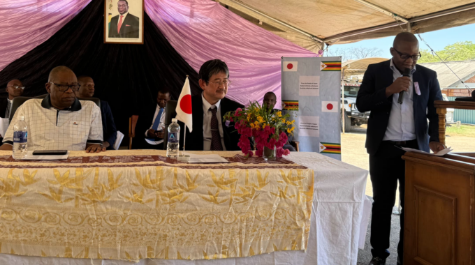 Japanese Embassy donates US$70 000 eye equipment to St Luke’s Hospital