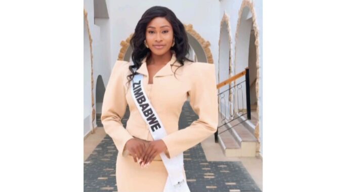 Zim Model Wins Miss Intercontinental Africa