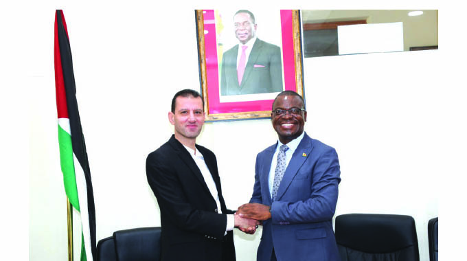 Zim strengthens diplomatic ties with Algeria, Palestine, UNICEF