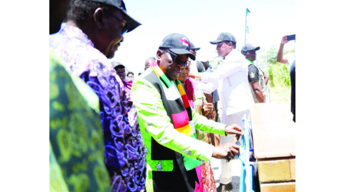 President’s initiative enhances food security