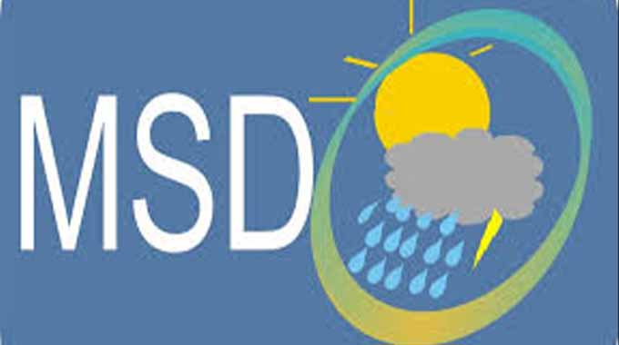 Wet Spell to continue until mid-January