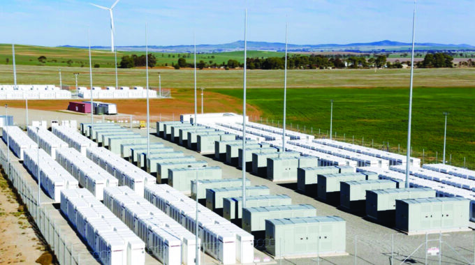 Zim receives bids for electricity storage facilities