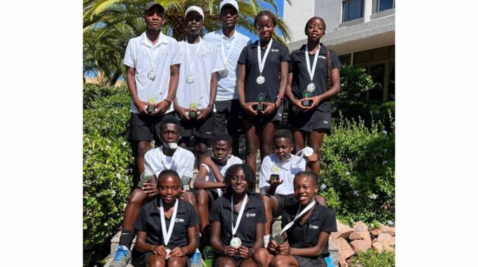 Zim finishes second at ITF/CAT Zonals