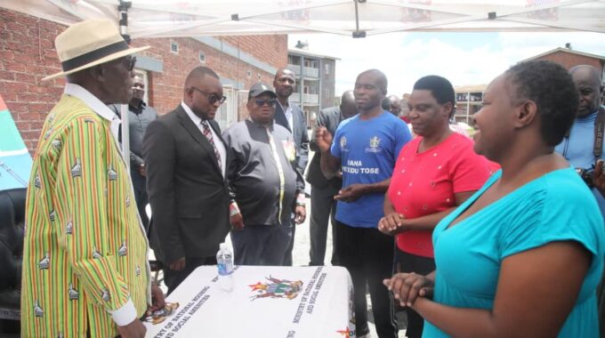 Budiriro flood victims heap praise on Government