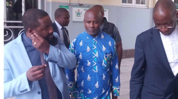 High Court rules Mliswa case not urgent