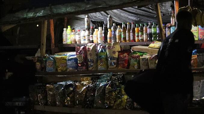 Harare’s booming night economy . . .Illegal vendors flourish as laws take a nap