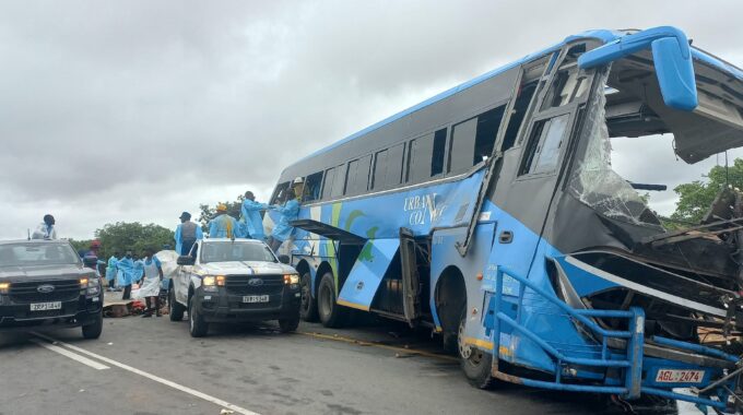 Police name victims of Beitbridge-Masvingo road accident