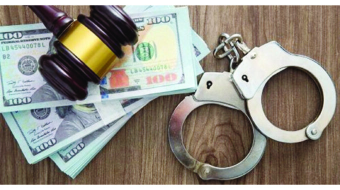 Employee converts US$50k to own use