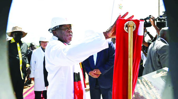 ‘Zim on real path to industrialisation’