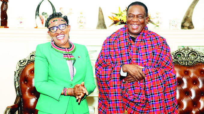 Zim, Indonesia trade soars under Second Republic