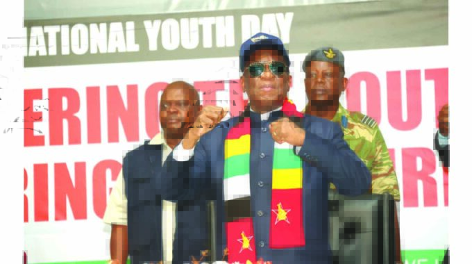 We’re committed to youth empowerment: President . . . ‘Continue displaying principles of servant leadership, discipline’