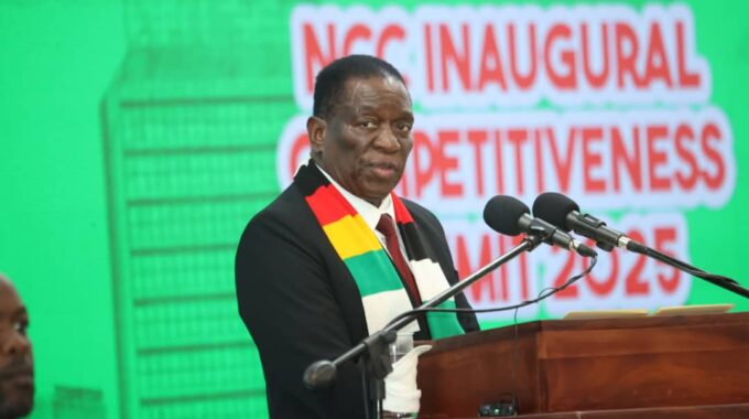 VP Chiwenga commends President Mnangagwa for promoting Zimbabwe’s competitiveness