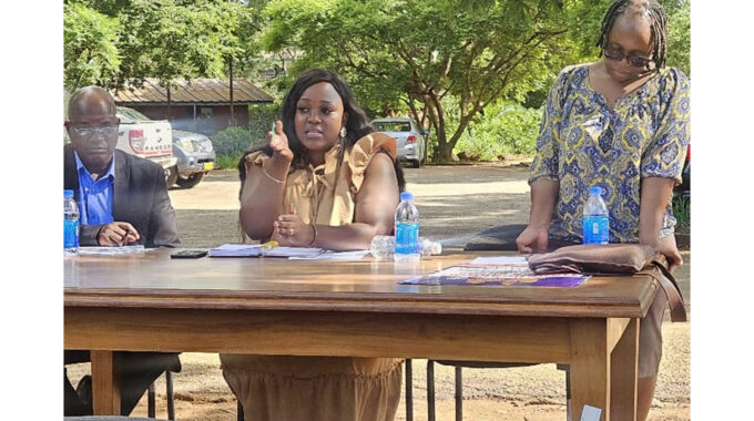Cllr Kadzombe to address service delivery issues