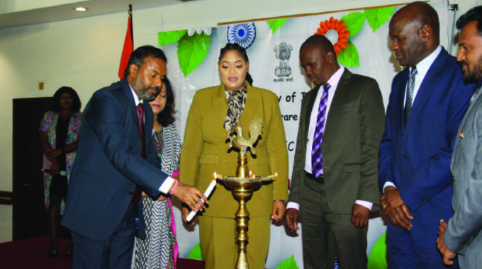 India, Zimbabwe reaffirm bond through education, technology