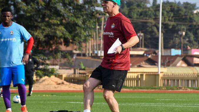 Nees to name his men this week . . . Warriors coach worried over local players