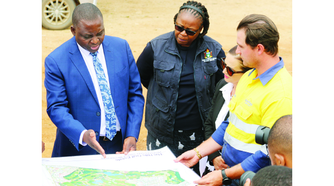 Govt hails progress at US$300m housing development estate