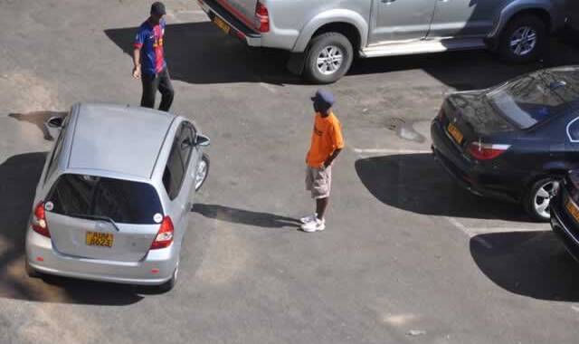 Parking barons driving away customers