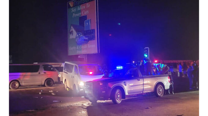 Three feared dead in city horror crash