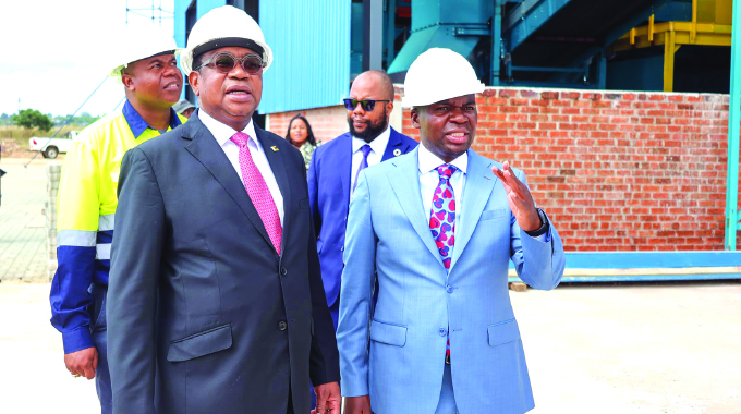 Geo Pomona operations transparent — Prof Ncube