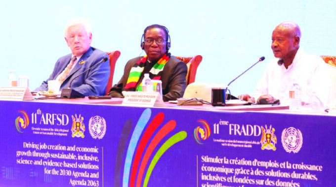 ‘Africa must determine own destiny’