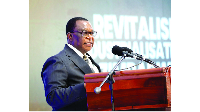 Industrialisation key to growth: VP Chiwenga