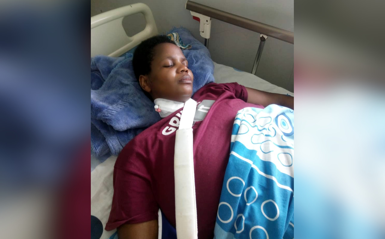 Injured Nurse, Progress Muzuva, Denies Receiving Full Compensation From Health Ministry
