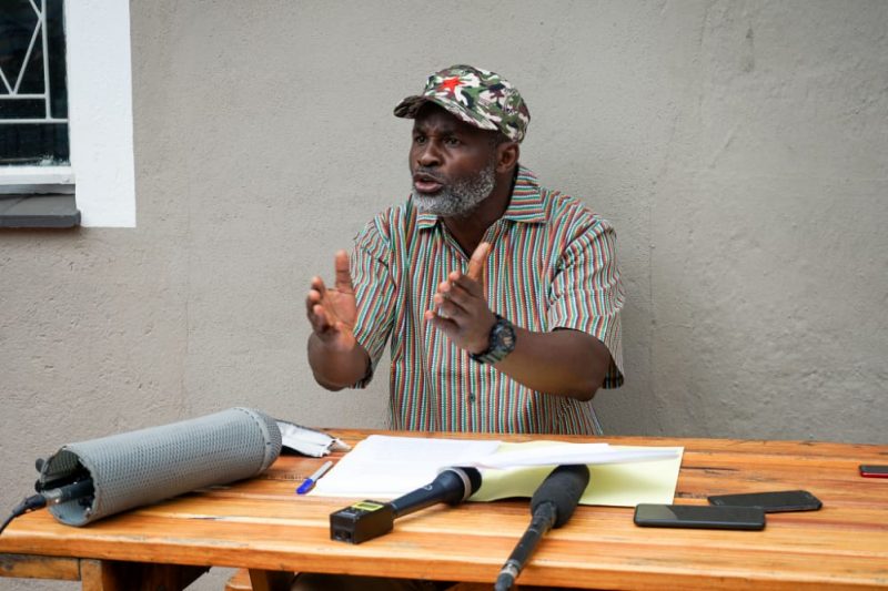 Temba Mliswa Says His Shurugwi Home Has Been Set On Fire