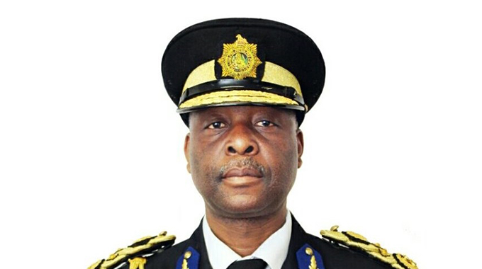 Commissioner-General Stephen Mutamba