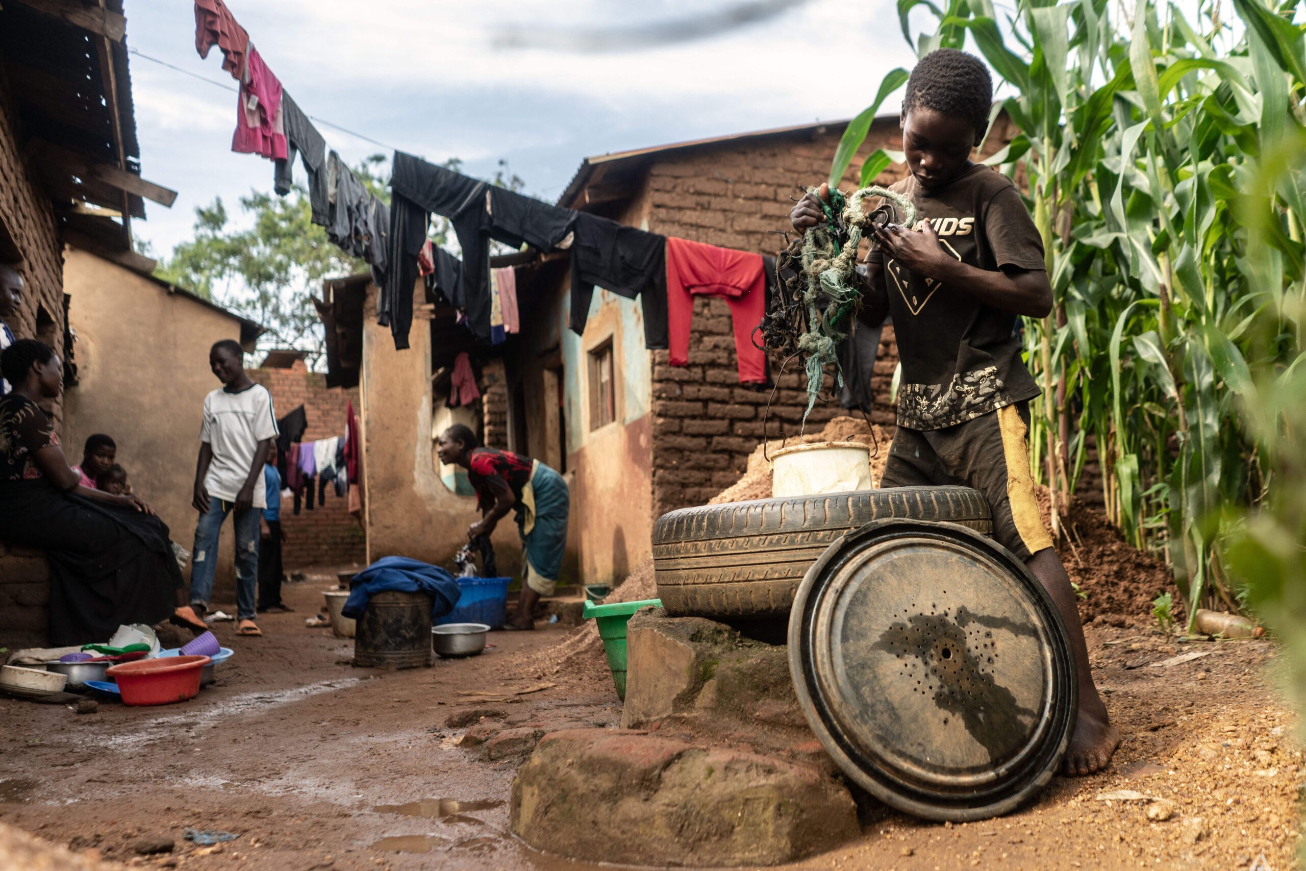 Malawi has also been hit hard by Donald Trump's aid cuts