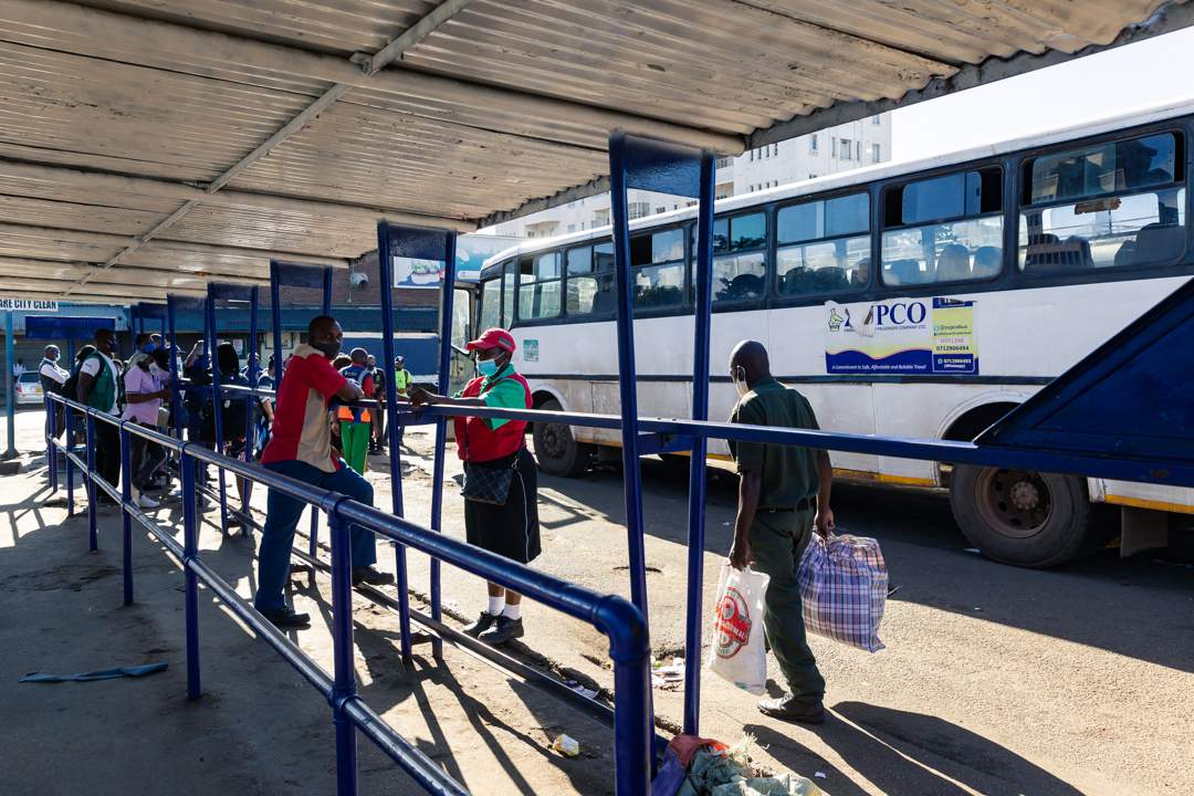 A 36-year-old suspect was arrested while escorting a recruit to a bus terminus in Harare for a journey through South Africa to Russia, according to court documents. [Photo used for illustration purposes] 